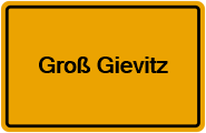 Grundbuchauszug Groß Gievitz
